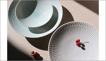 Ceramic plate series 