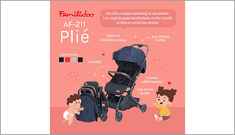Auto-folding Stroller Plié AF-211