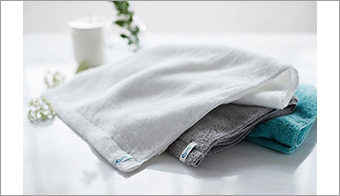 Antibacterial/antiviral towel - "Sarana"
