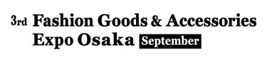 logo: Fashion Goods & Accessories Expo Osaka