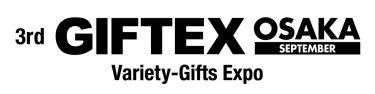 logo: GIFTEX OSAKA