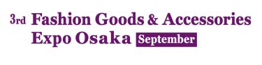 logo: Fashion Goods & Accessories Expo Osaka
